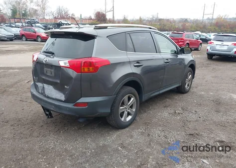 2015 Toyota Rav4 Xle из США, поврежденный, VIN JTMWFREV3FJ048256